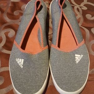 NWOT women's Adidas Sport Slip on's Size 9